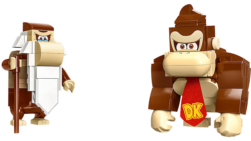 Lego diddy kong sales